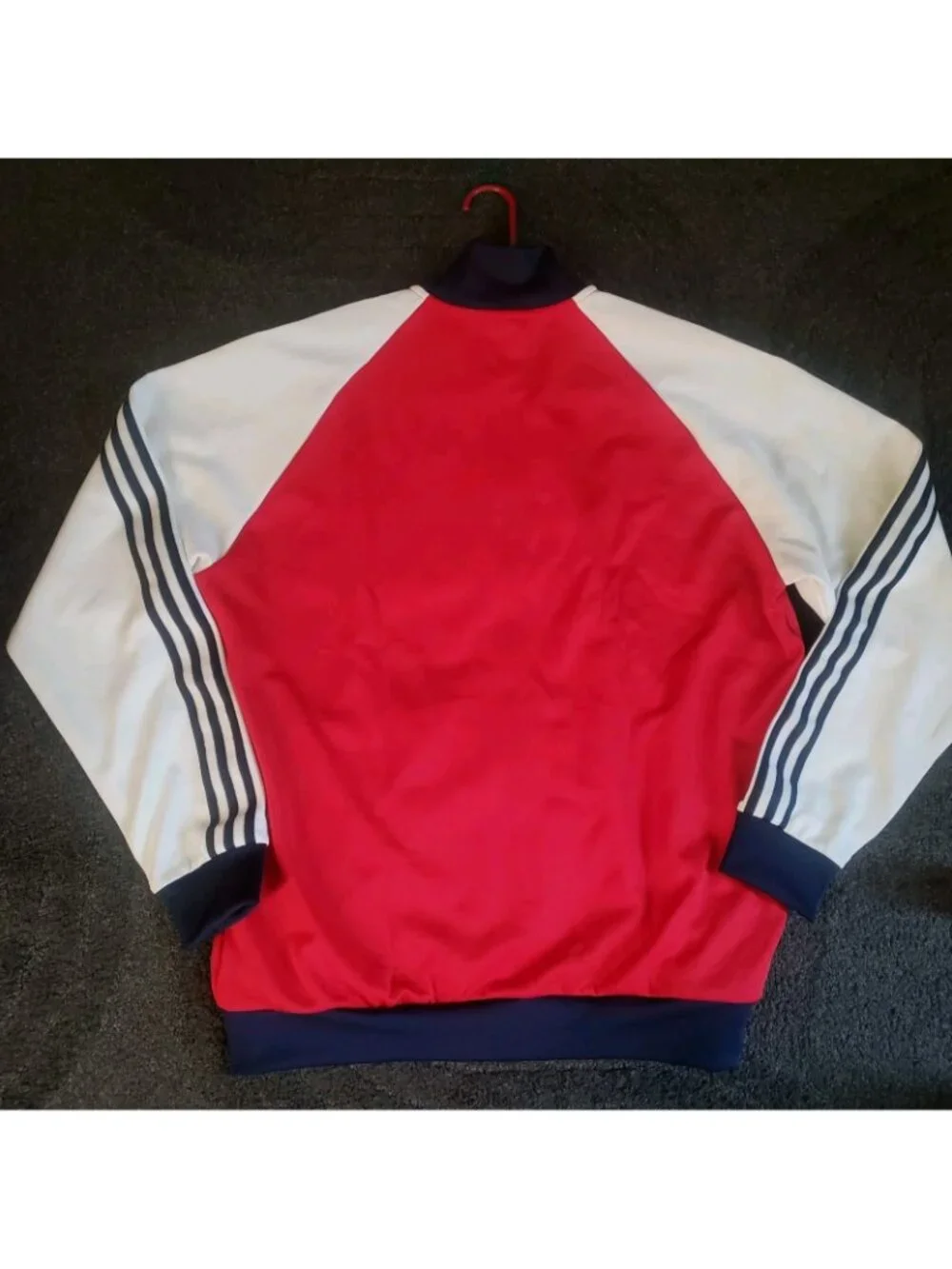 NWT Adidas Arsenal FC OG Track Top Jacket Red Men’s KB1793 Sz XL